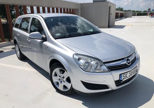 opel Opel Astra cena 18500 przebieg: 186004, rok produkcji 2009 z Katowice